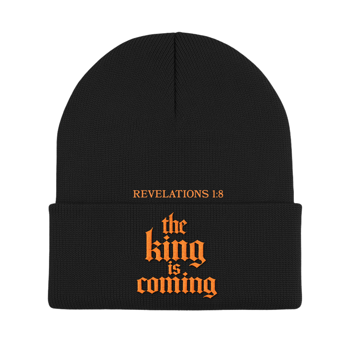 The King Is Coming Beanie