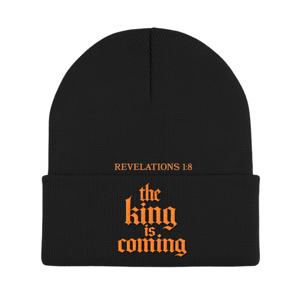 The King Is Coming Beanie