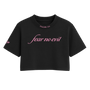 Fear No Evil Crop Tee