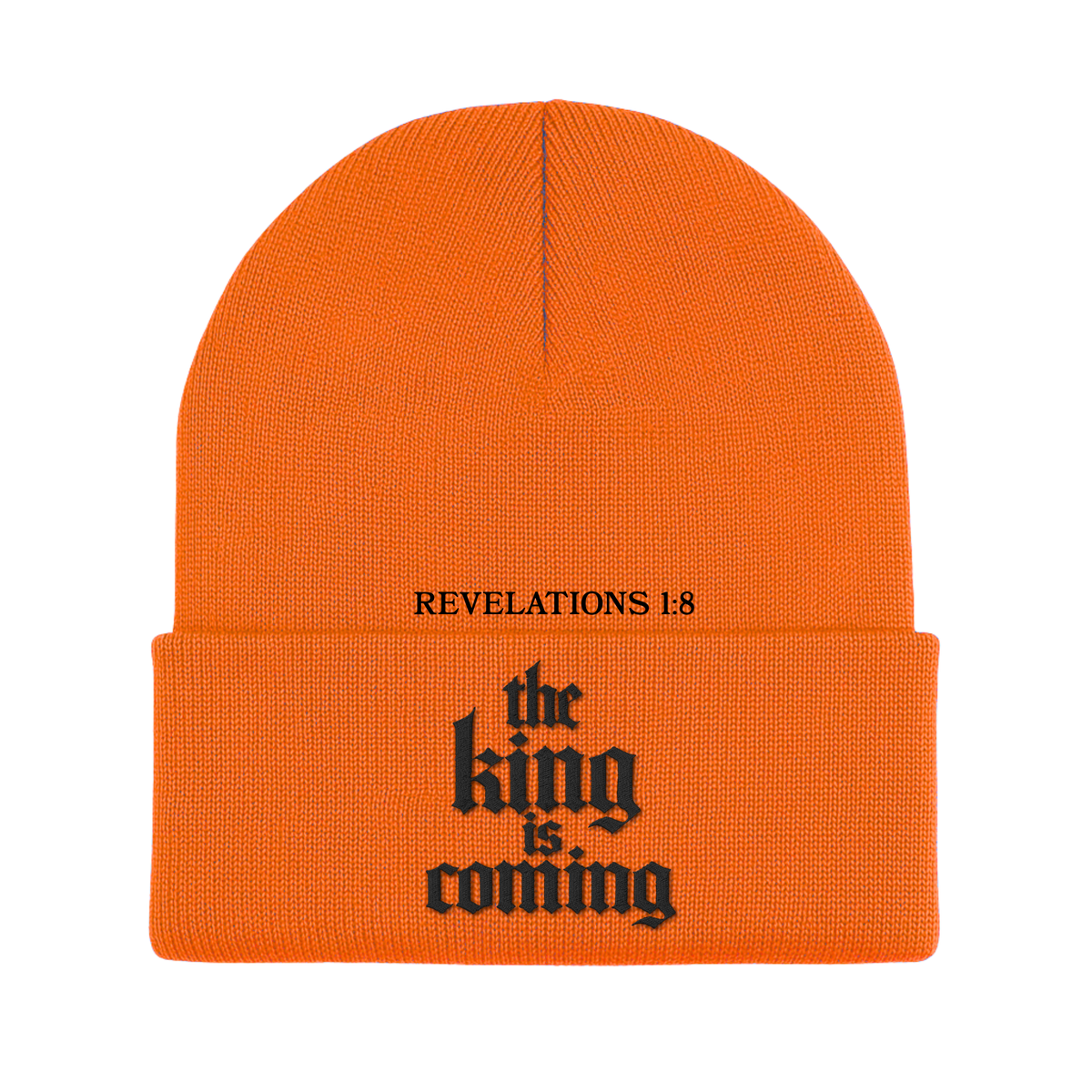 The King Is Coming Beanie