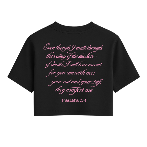 Fear No Evil Crop Tee