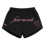 Fear No Evil Womens Sweat Shorts