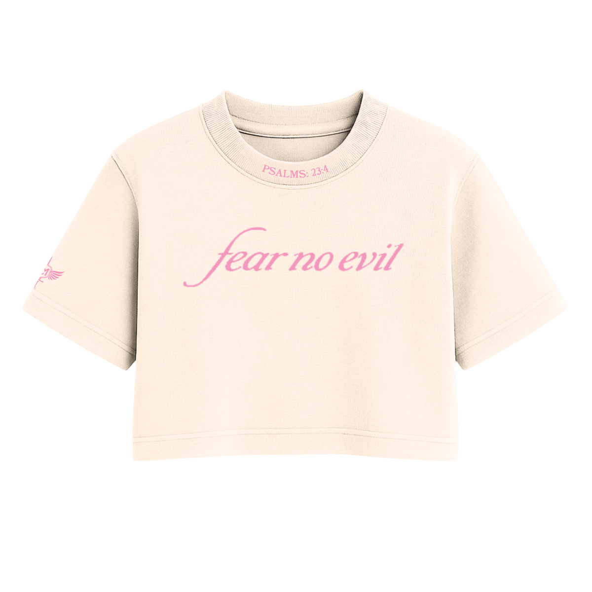 Fear No Evil Crop Tee