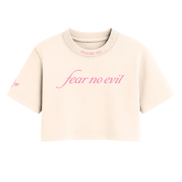 Fear No Evil Crop Tee