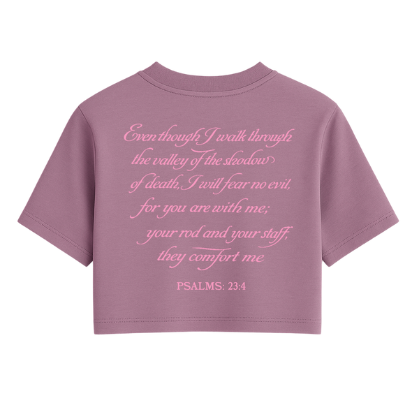 Fear No Evil Crop Tee