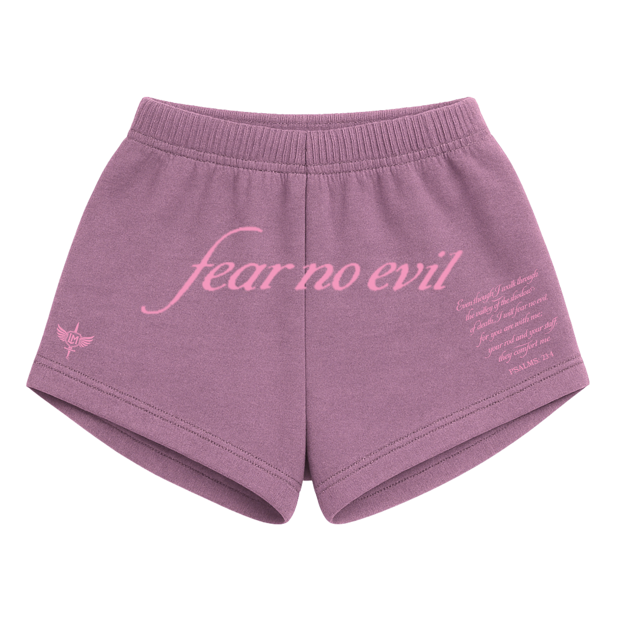Fear No Evil Womens Sweat Shorts