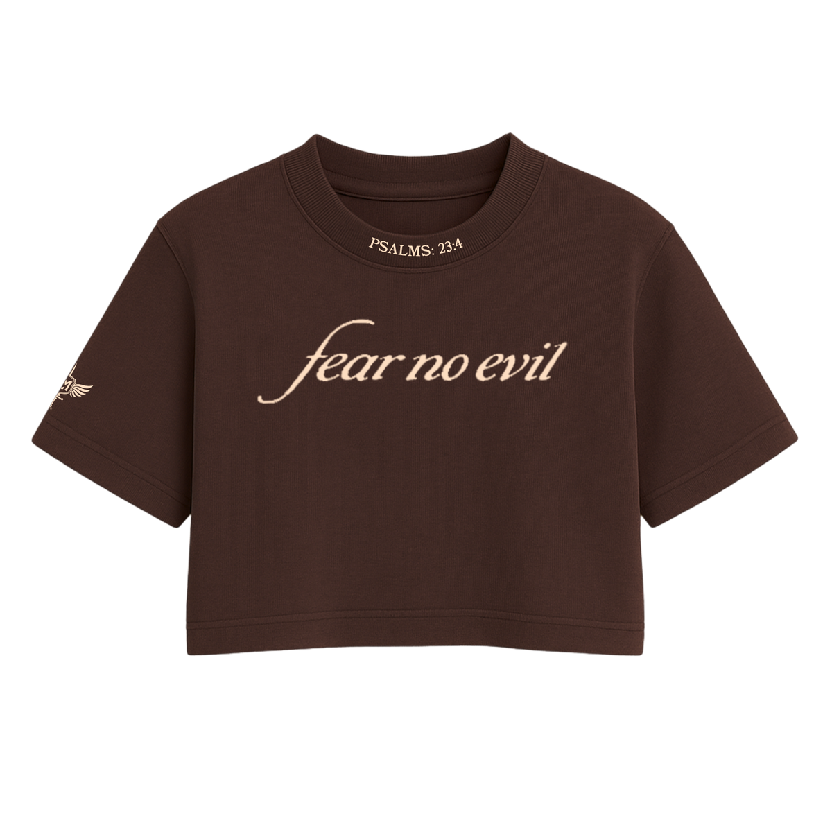 Fear No Evil Crop Tee