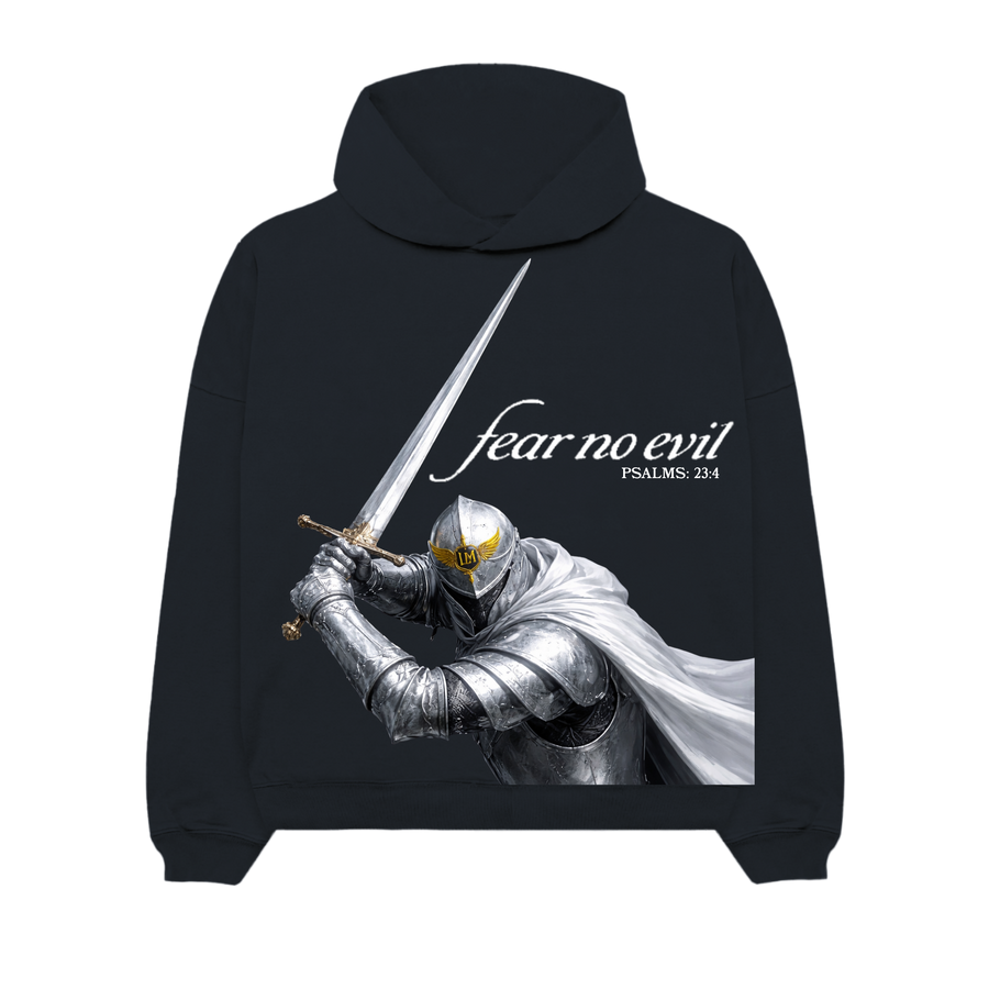 Fear No Evil Knight Hoodie