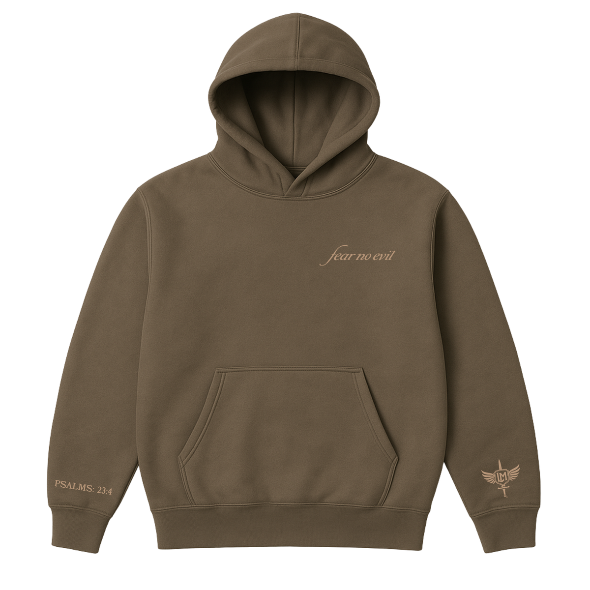 Fear No Evil Hoodie