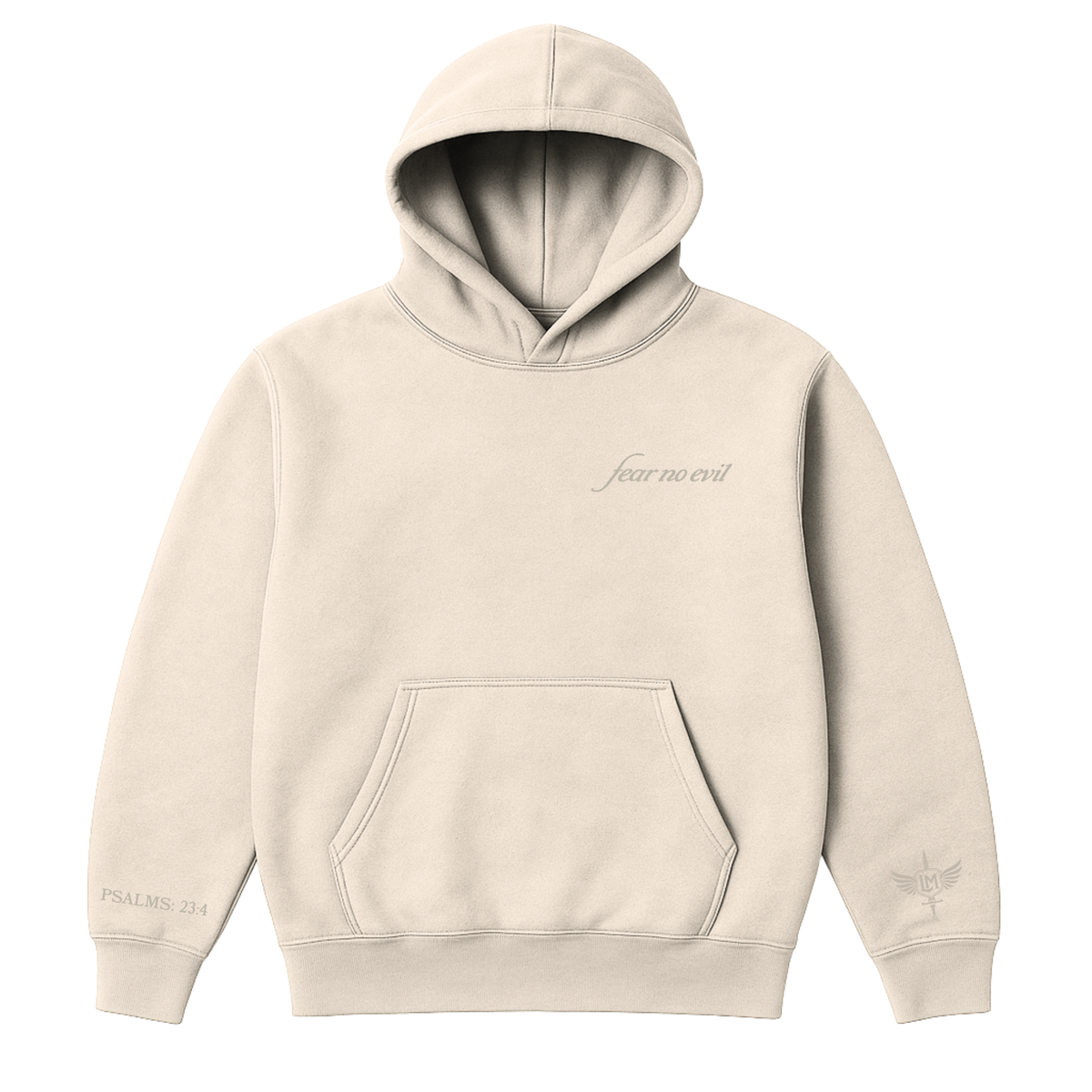 Fear No Evil Hoodie