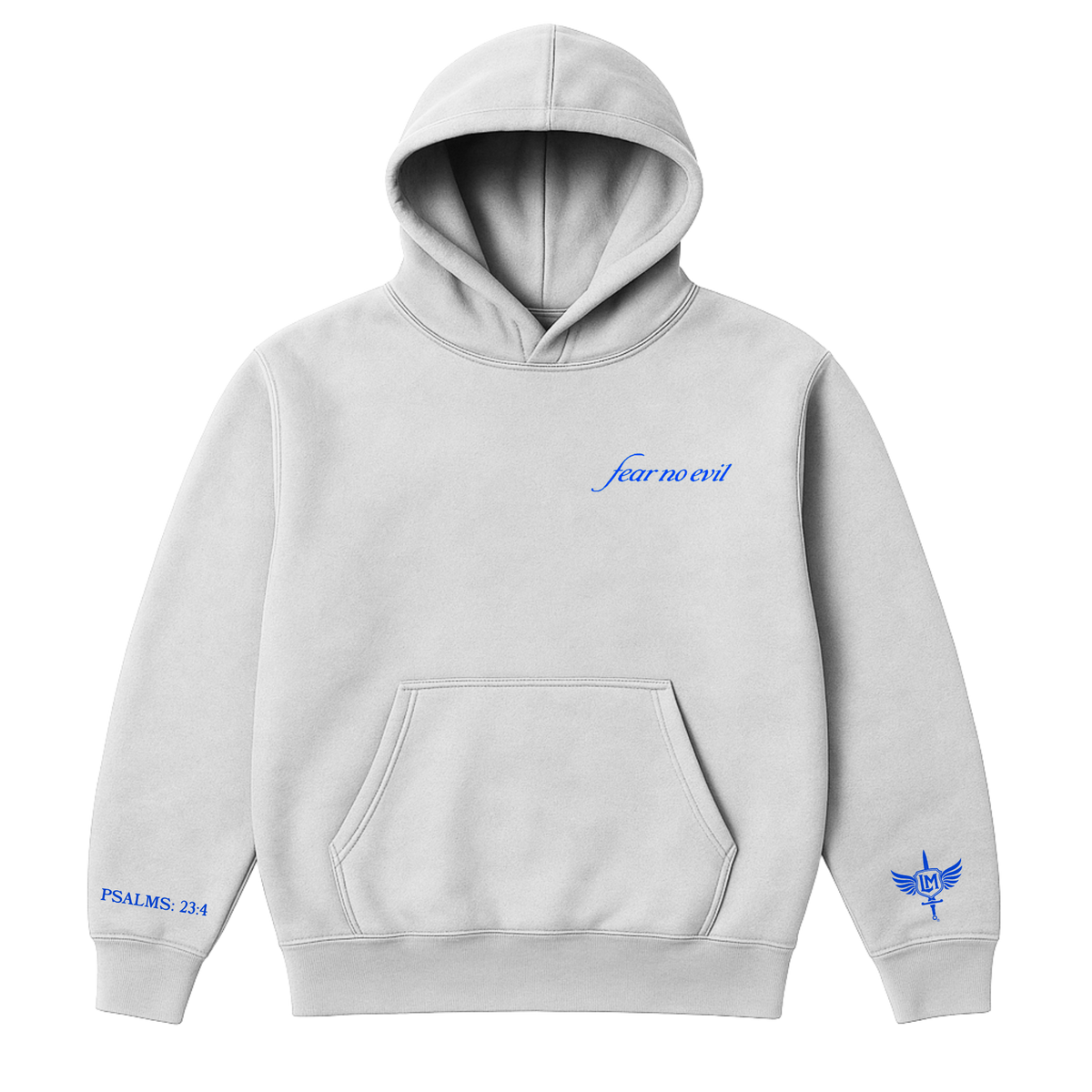 Fear No Evil Hoodie