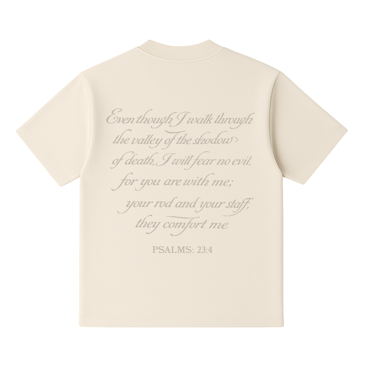 Fear No Evil Mockneck Tee