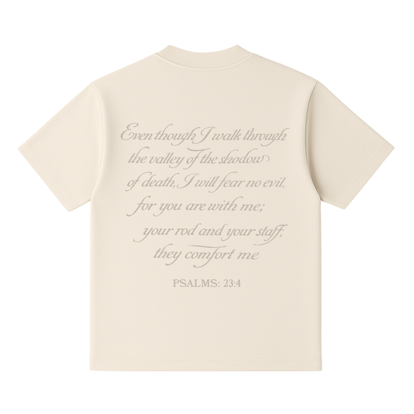 Fear No Evil Mockneck Tee